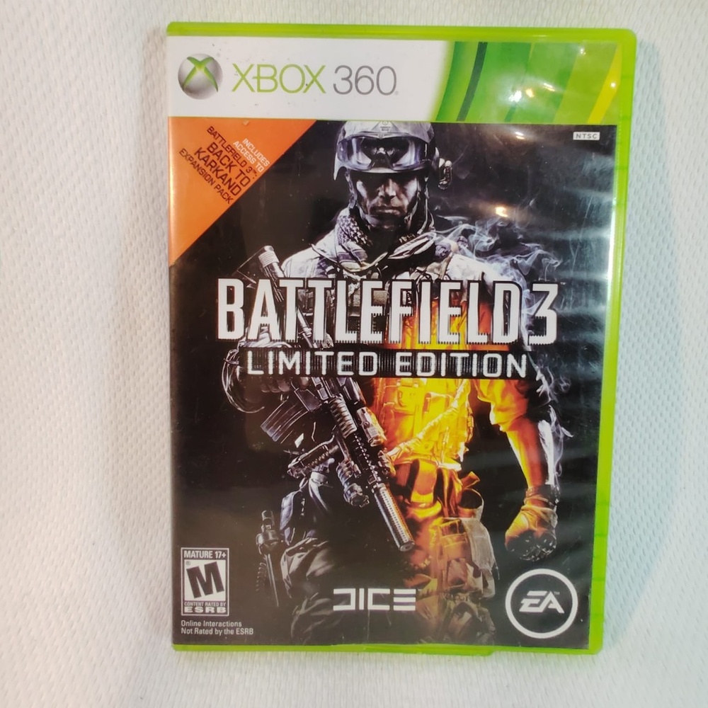 Battlefield 3 -- Limited Edition-Xbox 360